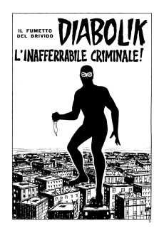 Extrait de Diabolik (en italien) -2- L'inafferrabile criminale