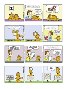 Extrait de Garfield (Dargaud) -75- À fleur de poil