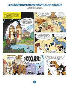 Extrait de Idéfix et les Irréductibles -4- Les Irréductibles font leur cirque