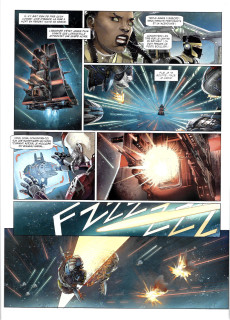 Extrait de I.S.S. Snipers -5- Halley