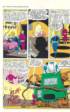 Extrait de DC Archive Editions-Legion of Super-Heroes -5- Volume 5