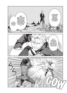 Extrait de Berserk of Gluttony -4- Tome 4