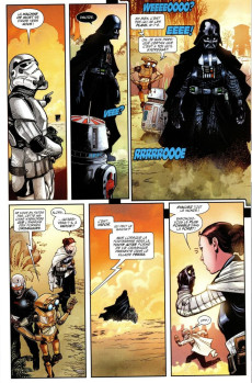 Extrait de Star Wars - Hidden Empire -1- Tome 1/4