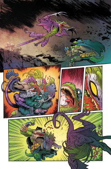 Extrait de Jurassic League