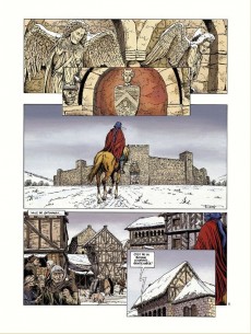 Extrait de Les derniers Jours de la Géhenne -2- Les Terres Noires