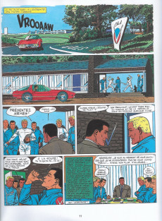 Extrait de Michel Vaillant - La Collection (Hachette - L'Équipe) -10- L'Honneur du Samouraï
