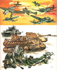 Extrait de (AUT) Funcken -U1 2- Le costume et les armes des soldats de tous les temps 2 de Frédéric II à nos jours