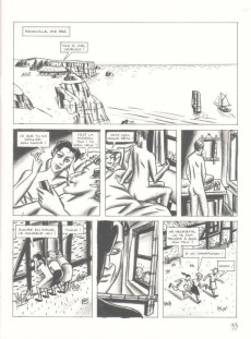 Extrait de Simenon, l'Ostrogoth -TL2- Simenon, l'Ostrogoth - Cahier 2/3