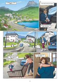 Extrait de Le regard invisible -1- La marque des souvenirs