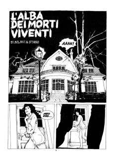 Extrait de Dylan Dog (en italien) -1- L'alba dei morti viventi