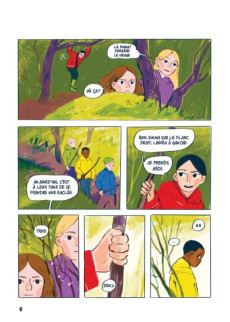 Extrait de Le jour où j'ai voulu sauver la forêt