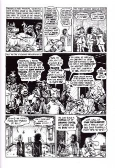 Extrait de The fabulous Furry Freak Brothers (1971) -INT- The Fabulous Furry Freak Brothers Grass Roots and other follies
