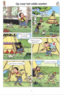 Extrait de Junior Suske en Wiske -10- Het wilde westen