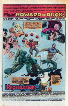 Extrait de Howard the Duck (1976) -26- Did You Hear the One About Sudden Death?