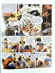 Extrait de Blueberry -2f1993- Tonnerre à l'ouest