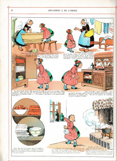 Extrait de Bécassine -1f1974- L'enfance de Bécassine
