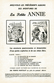 Extrait de La petite Annie -6- La vengeance de l'homme noir