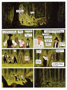 Extrait de Isaac le Pirate -5- Jacques