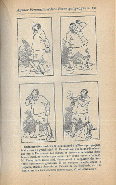 Extrait de La famille Fenouillard -c1954- La Famille Fenouillard