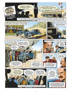 Extrait de 24 Heures du Mans -10- 100 ans d'innovations