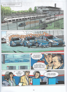 Extrait de Michel Vaillant - La Collection (Hachette - L'Équipe) -11- Au Nom du Fils