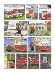 Extrait de Suske en Wiske - Kortverhalen - Het vurige vitamitje
