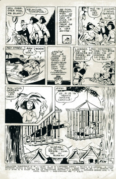 Extrait de Pepito (3e Série - SAGE) -28- La poudre du pharaon