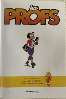 Extrait de Les profs -Quick3- Amina