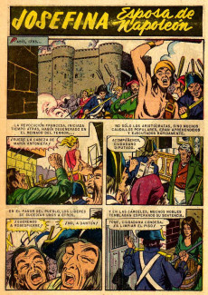 Extrait de Mujeres célebres (1961 - Editorial Novaro) -21- Josefina esposa de Napoleón