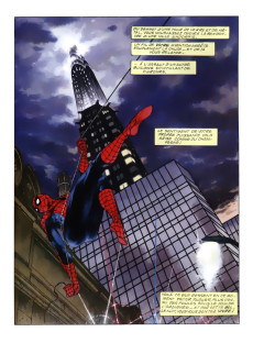 Extrait de Top BD (Lug) -23- Spider-man - Esprits de la Terre