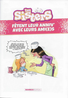 Extrait de Les sisters -SP- Les sisters fêtent leur anniv' avec leurs ami(e)s