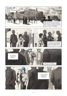 Extrait de Le bleu est une couleur chaude - Tome b2023