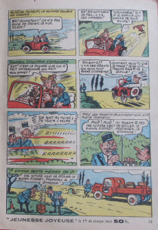 Extrait de Les pieds Nickelés (joyeuse lecture) (1956-1988) -12- Les Pieds Nickelés battent tous les records