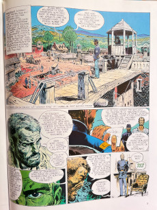 Extrait de Blueberry -16c1998- Le hors-la-loi