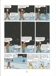 Extrait de Tintin (Fac-similé couleurs) -10- L'étoile mystérieuse