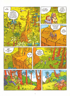 Extrait de L'odyssée du temps -4- La ville Blanche