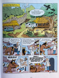 Extrait de Le scrameustache -18a2002- D'où viens-tu, Scrameustache ?