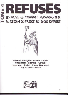 Extrait de Les refusés -4- Tome 4