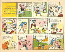 Extrait de Sylvain et Sylvette (albums Fleurette) -58- Comme des poissons dans l'eau