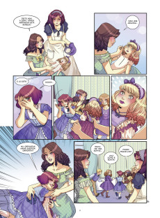 Extrait de Clássicos da Literatura em BD -29- Os desastres de Sofia