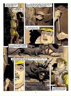 Extrait de Les chemins de Malefosse -13- Quiconque meurt...