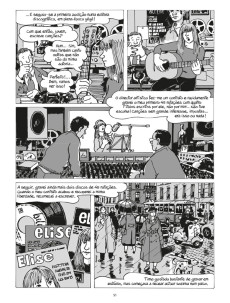 Extrait de Elise e os novos partisans