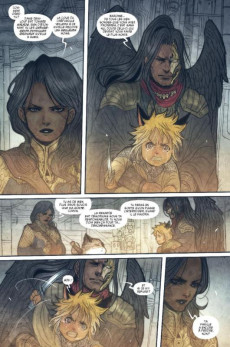 Extrait de Monstress -7- Dévorée