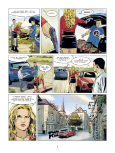 Extrait de Michel Vaillant - Nouvelle saison -12- La cible