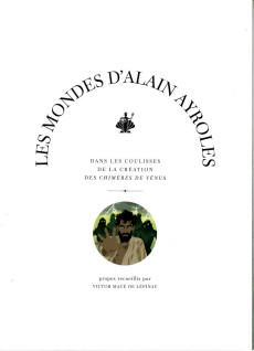 Extrait de Les chimères de Vénus -HC- Les mondes d'Alain Ayroles
