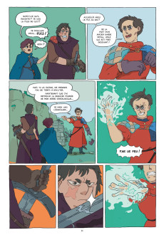 Extrait de Punch ! Saison 2 -4- Hérédité