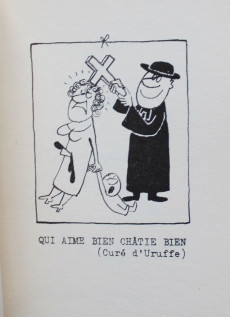 Extrait de (AUT) Siné -1962- Les proverbes de Siné