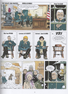 Extrait de Blueberry - (Collection Altaya) -29- Sur ordre de Washington