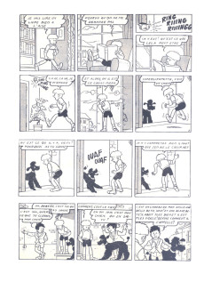 Extrait de Samedi Jeunesse -47- Le singe chantant