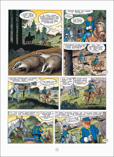 Extrait de Les tuniques Bleues -61Été2023- L'Etrange Soldat Franklin